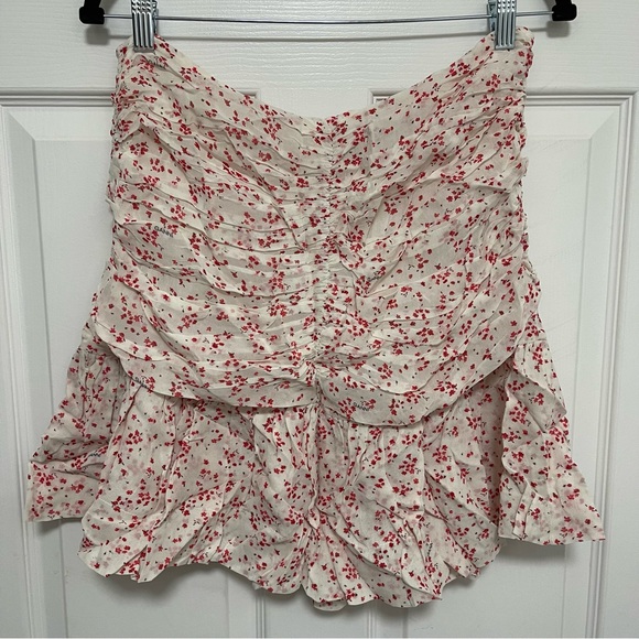 GANNI Floral-Printed Skirt - Picture 3 of 5